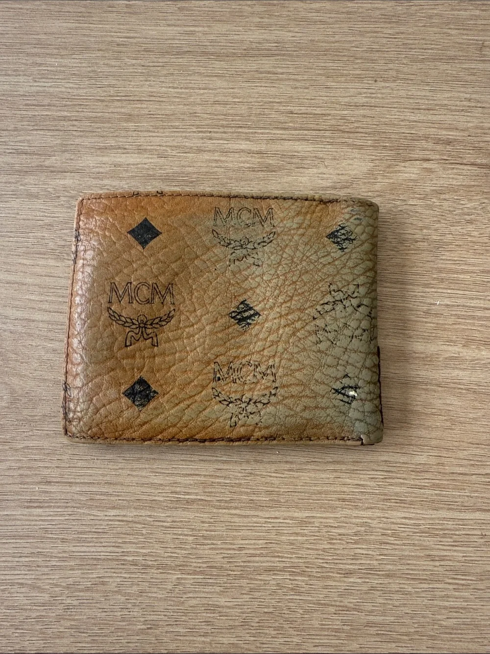 MCM Visetos Bifold Wallet